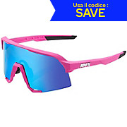 100 S3 Matte Pink Sunglasses